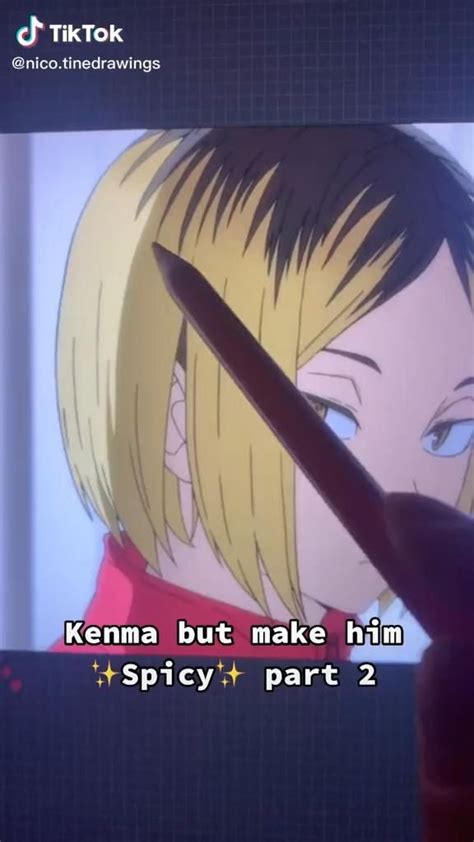 I have my own personal. . Kenma spicy headcanons